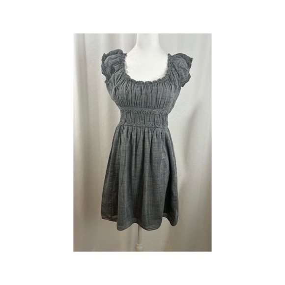 MSSP Mini Gray Women's Dress size Medium - Picture 1 of 11